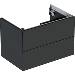 Geberit ONE Waschtischunterschrank, 2 Schubladen, 75 cm