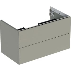 Geberit ONE Waschtischunterschrank, 2 Schubladen, 90 cm