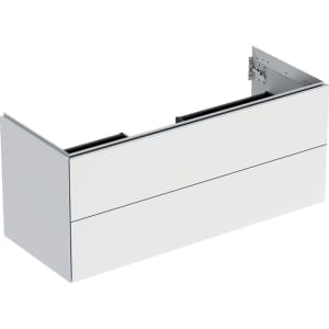 Geberit ONE Waschtischunterschrank, 2 Schubladen, 120 cm