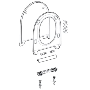 Geberit ONE Ersatz-WC-Sitz