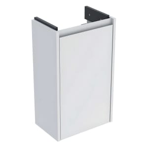 Geberit Renova Compact Unterschrank für Handwaschbecken 40 cm, mit 1 Tür