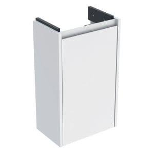 Geberit Renova Compact Unterschrank für Handwaschbecken 40 cm, mit 1 Tür