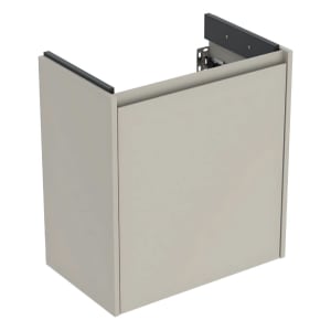 Geberit Renova Compact Unterschrank für Waschtisch 60 cm, mit 1 Tür