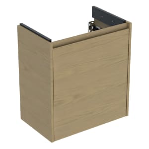 Geberit Renova Compact Unterschrank für Waschtisch 60 cm, mit 1 Tür