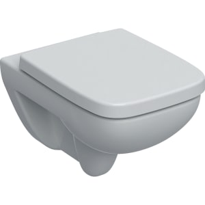 Geberit Renova Plan Set Wand-WC Tiefspüler, mit WC-Sitz