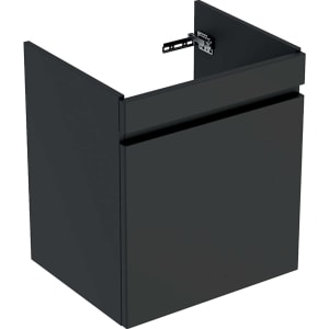 Geberit Renova Plan Unterschrank für Waschtisch 60 cm, mit 1 Schublade und 1 Innenschublade