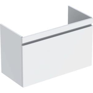 Geberit Renova Plan Unterschrank für Waschtisch 100 cm, mit 1 Schublade und 1 Innenschublade