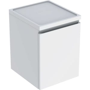 Geberit Renova Plan Seitenschrank mit 1 Schublade