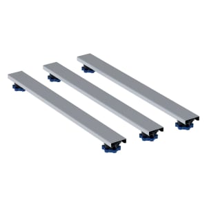 Geberit Rohbauset für Duschwannen aus Steinharz, bis zu 140 cm, 110 x 6 cm