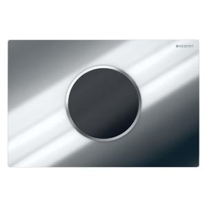 Geberit WC-Steuerung, elektronisch, Batteriebetrieb, Betätigungsplatte Sigma10 automatisch/berührungslos