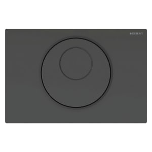 Geberit WC-Steuerung, elektronisch, Batteriebetrieb, Betätigungsplatte Sigma10 automatisch/berührungslos/manuell