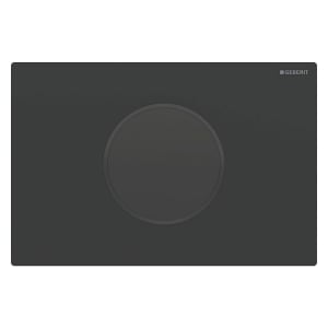 Geberit WC-Steuerung, elektronisch, Batteriebetrieb, Betätigungsplatte Sigma10 automatisch/berührungslos