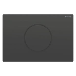Geberit WC-Steuerung, elektronisch, Batteriebetrieb, Betätigungsplatte Sigma10 automatisch/berührungslos