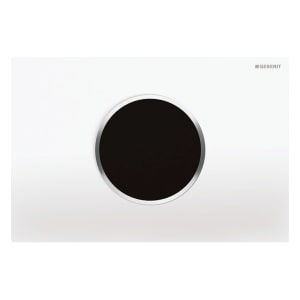 Geberit WC-Steuerung, elektronisch, Netzbetrieb, Betätigungsplatte Sigma10 automatisch/berührungslos