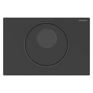 Geberit WC-Steuerung, elektronisch, Netzbetrieb, Betätigungsplatte Sigma10 automatisch/berührungslos/manuell