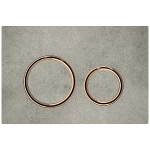 Geberit Sigma 21 Betätigungsplatte für 2-Mengen-Spülung