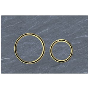 Geberit Sigma21 Betätigungsplatte für 2-Mengen-Spülung