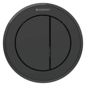 Geberit Typ 10 Fernbetätigung pneumatisch, für 2-Mengen-Spülung, Möbeldrücker