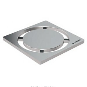 Geberit Designrost Circle, 8 x 8 cm