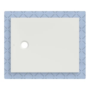 Geberit CleanFloor30 Duschfläche 100 x 80 cm