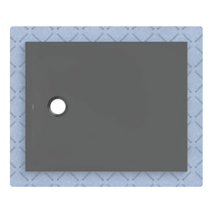 Geberit CleanFloor30 Duschfläche 100 x 80 cm