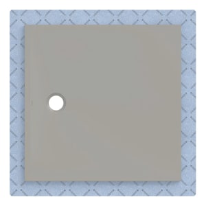Geberit CleanFloor30 Duschfläche 100 x 100 cm