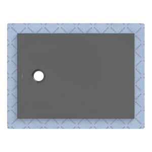 Geberit CleanFloor30 Duschfläche 110 x 80 cm