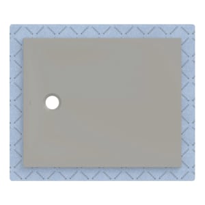 Geberit CleanFloor30 Duschfläche 110 x 90 cm