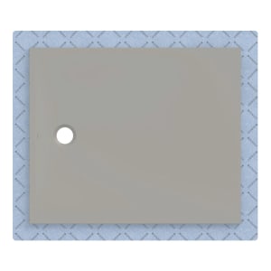 Geberit CleanFloor30 Duschfläche 120 x 100 cm