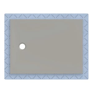 Geberit CleanFloor30 Duschfläche 120 x 90 cm