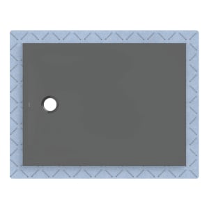 Geberit CleanFloor30 Duschfläche 120 x 90 cm