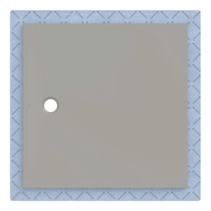 Geberit CleanFloor30 Duschfläche 120 x 120 cm