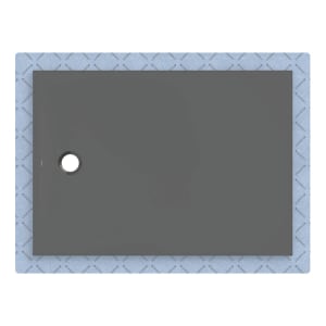 Geberit CleanFloor30 Duschfläche 140 x 100 cm