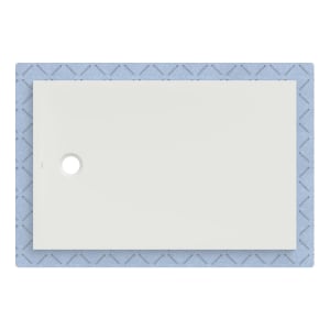 Geberit CleanFloor30 Duschfläche 140 x 90 cm