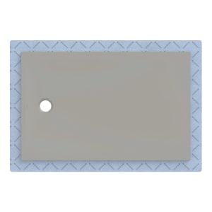 Geberit CleanFloor30 Duschfläche 140 x 90 cm