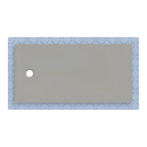 Geberit CleanFloor30 Duschfläche 160 x 80 cm