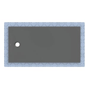 Geberit CleanFloor30 Duschfläche 160 x 80 cm
