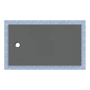 Geberit CleanFloor30 Duschfläche 160 x 90 cm