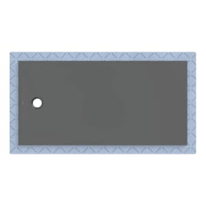 Geberit CleanFloor30 Duschfläche 180 x 90 cm