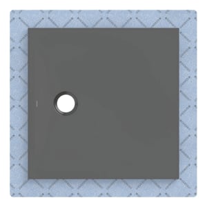 Geberit CleanFloor30 Duschfläche 80 x 80 cm