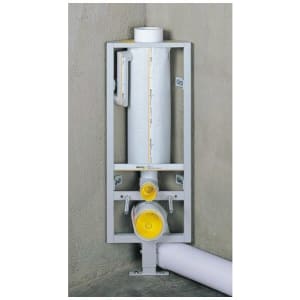 Missel Kompakt-Spezial Eckspülkasten mit Mittelfuß