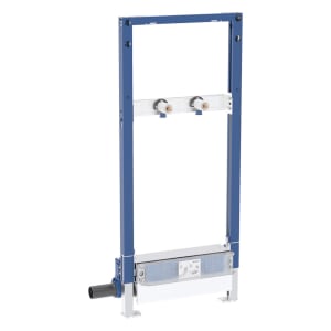 Geberit Duofix Element für Dusche 130 cm mit Wandablauf, Wandarmatur AP d50