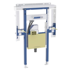 Geberit Duofix Element für ONE Waschtisch und Wandarmatur, für Breite Waschtisch 75 cm