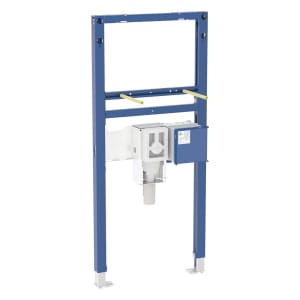 Geberit Duofix Element für Waschtisch 112 cm, Standarmatur mit UP-Funktionsbox, UP-Geruchsverschluss