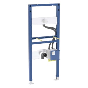 Geberit Duofix Element für Waschtisch, 130 cm, Wandarmatur mit UP-Funktionsbox