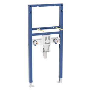 Geberit Duofix Element für Waschtische, 112 cm Standarmatur, mit UP Siphon