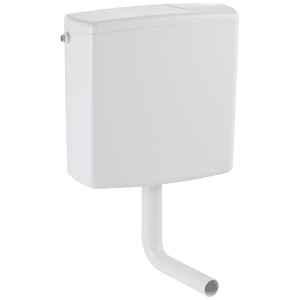 Geberit AP-Spülkasten AP140 tiefhängend mit Spül-Stopp-Spülung