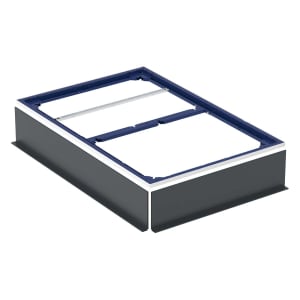 Geberit Duofix Installationsrahmen 120x80 cm