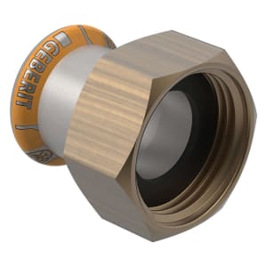 Geberit Mapress Therm Übergang mit Überwurfmutter d=35mm, di=42mm, G=2