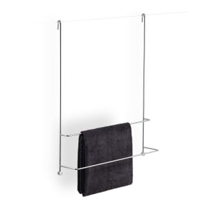 Giese Server Badetuchhalter mit 2 Badetuchstangen, 52 cm